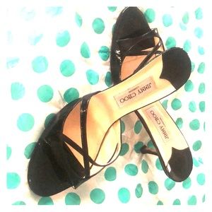 Jimmy Choo Sandel Kitten Heel